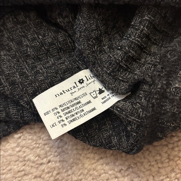 Natural Life Ruffled Cami - Picture 4 of 5